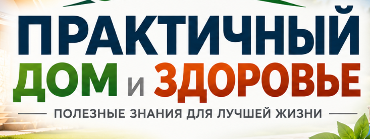 Практичный дом и здоровье