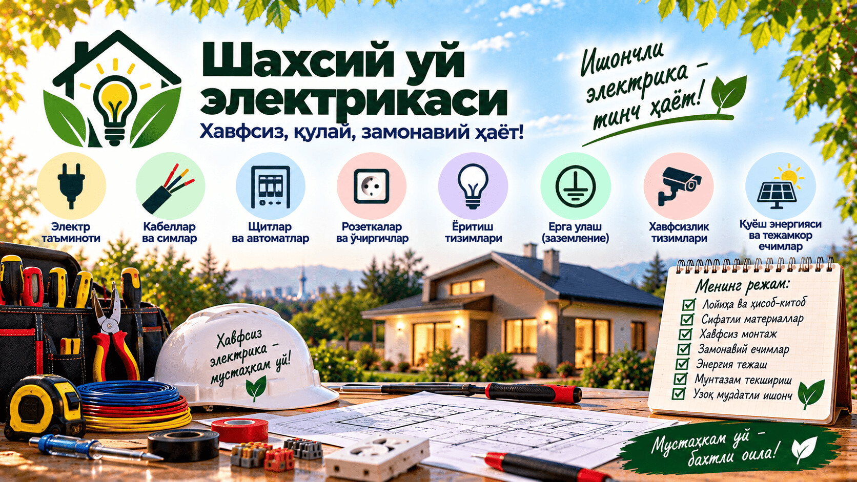 Шахсий уй электрикаси