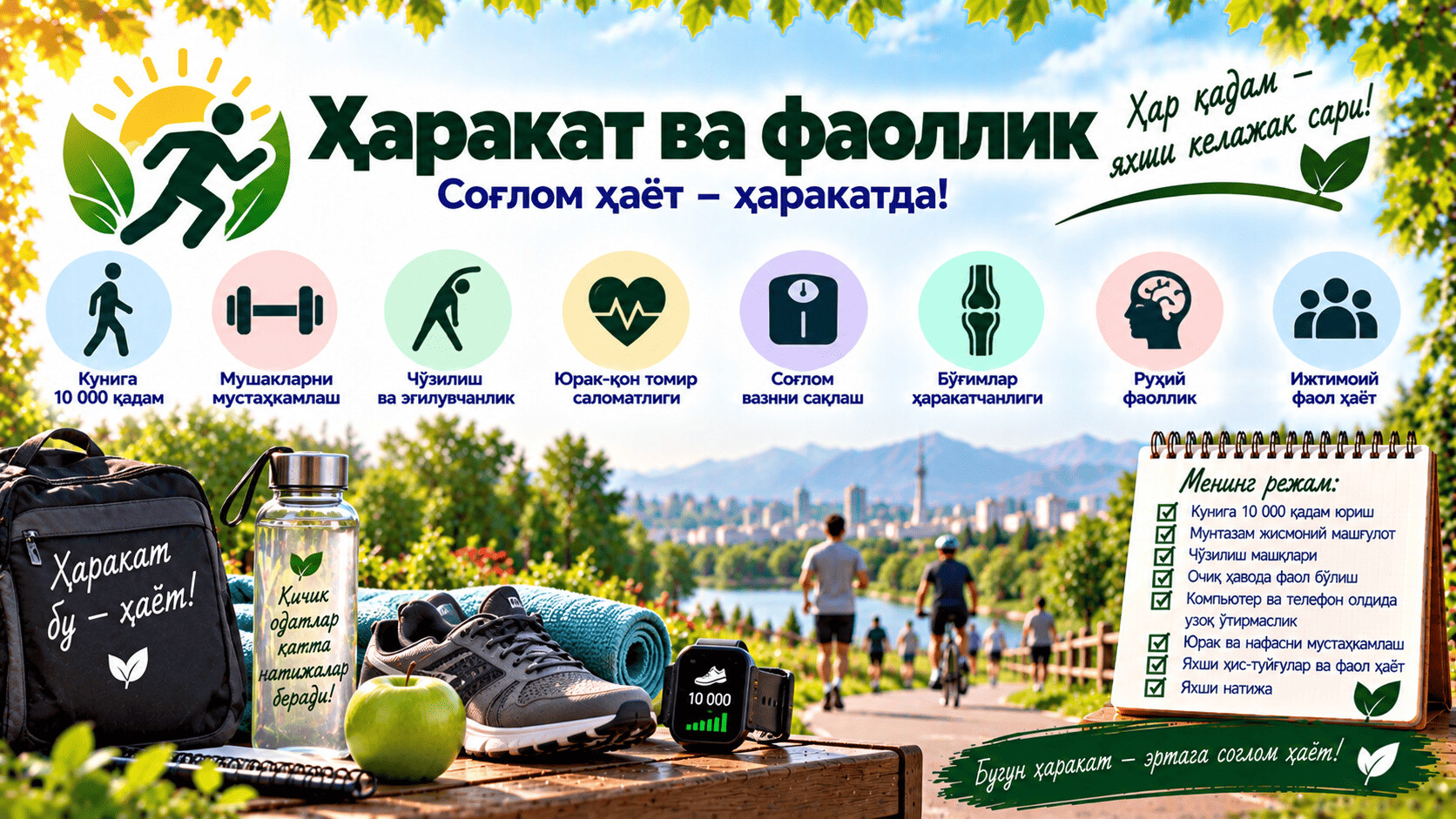 Ҳаракатланиш ва фаоллик