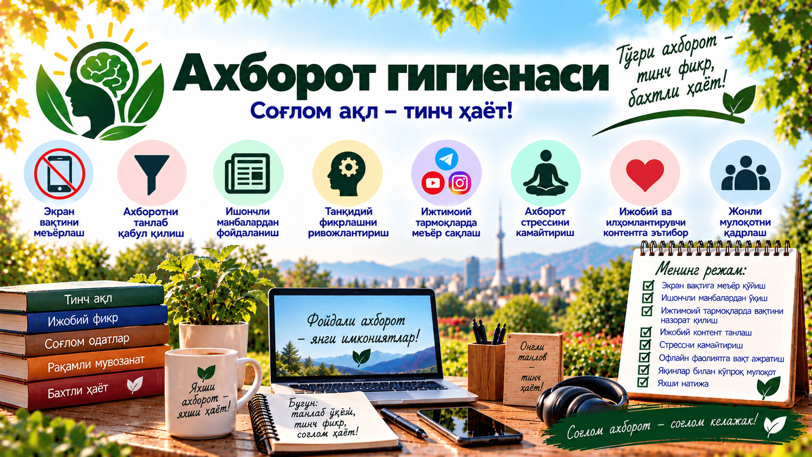 Ахборот гигиенаси