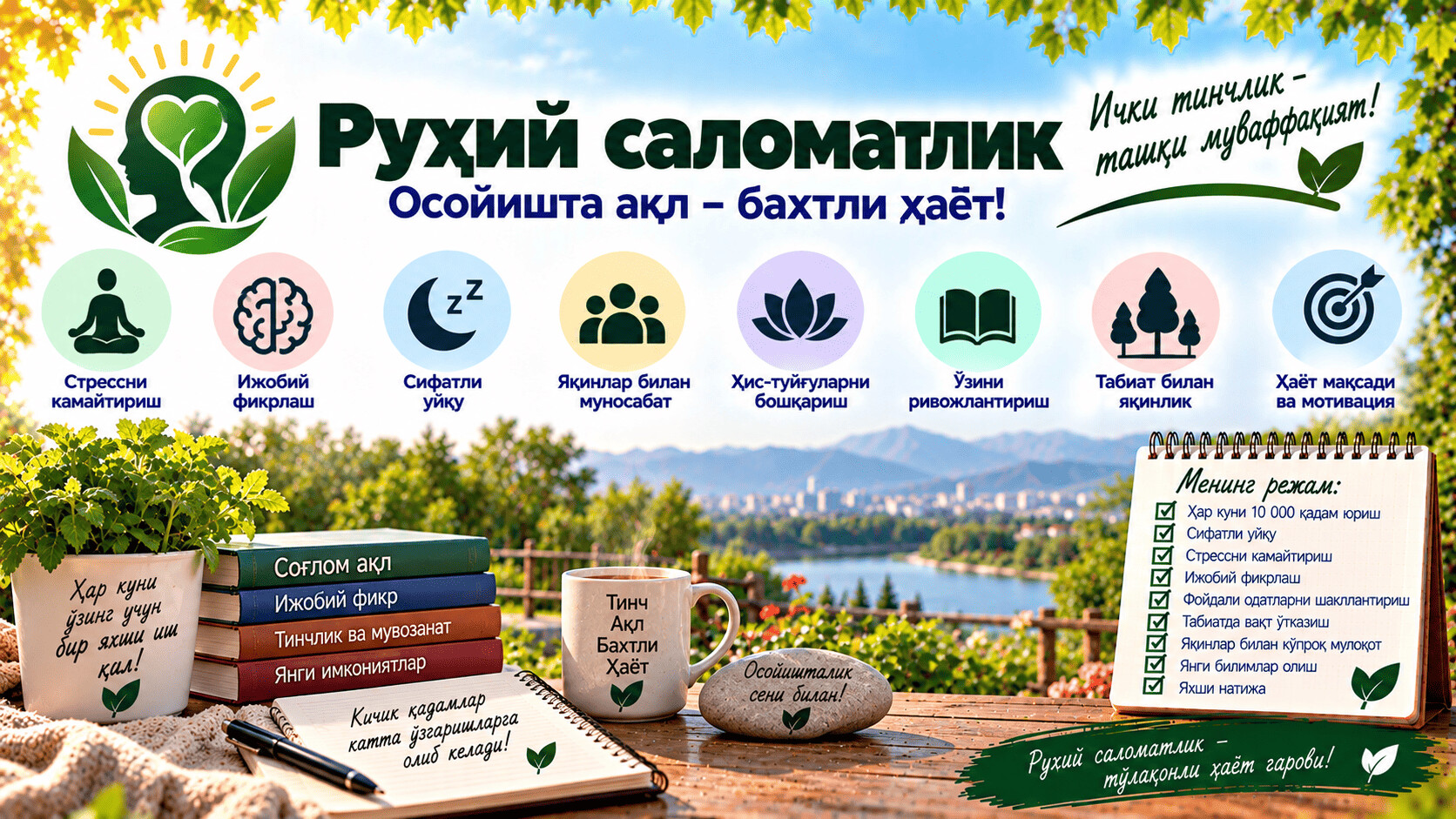 Руҳий саломатлик