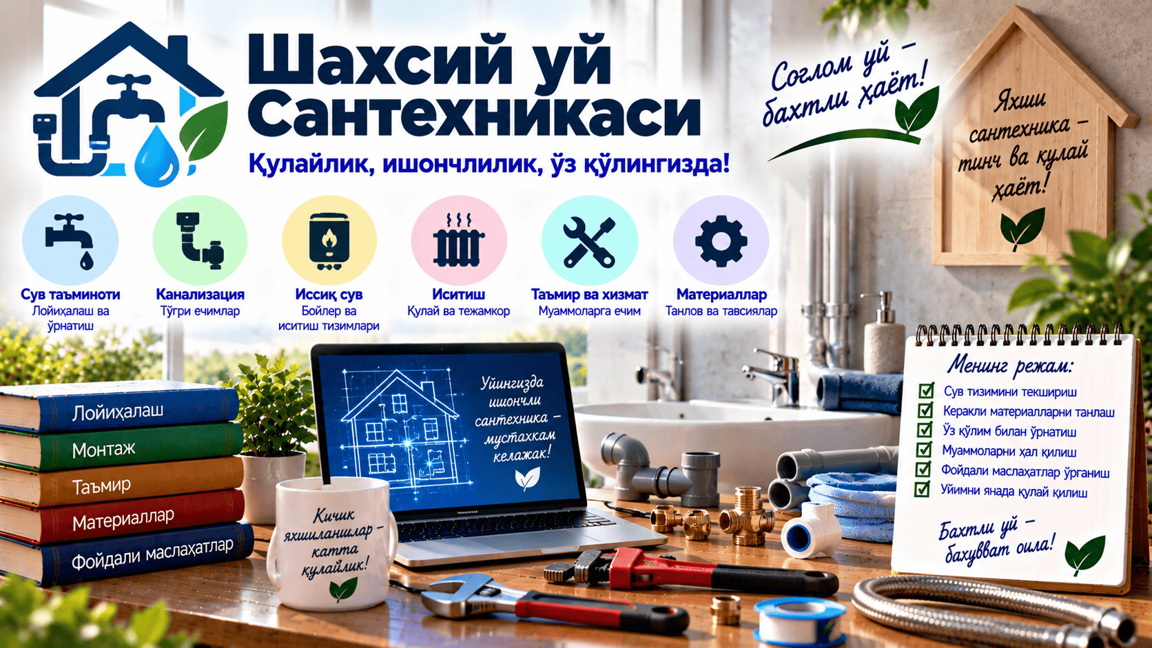 Шахсий уй сантехникаси