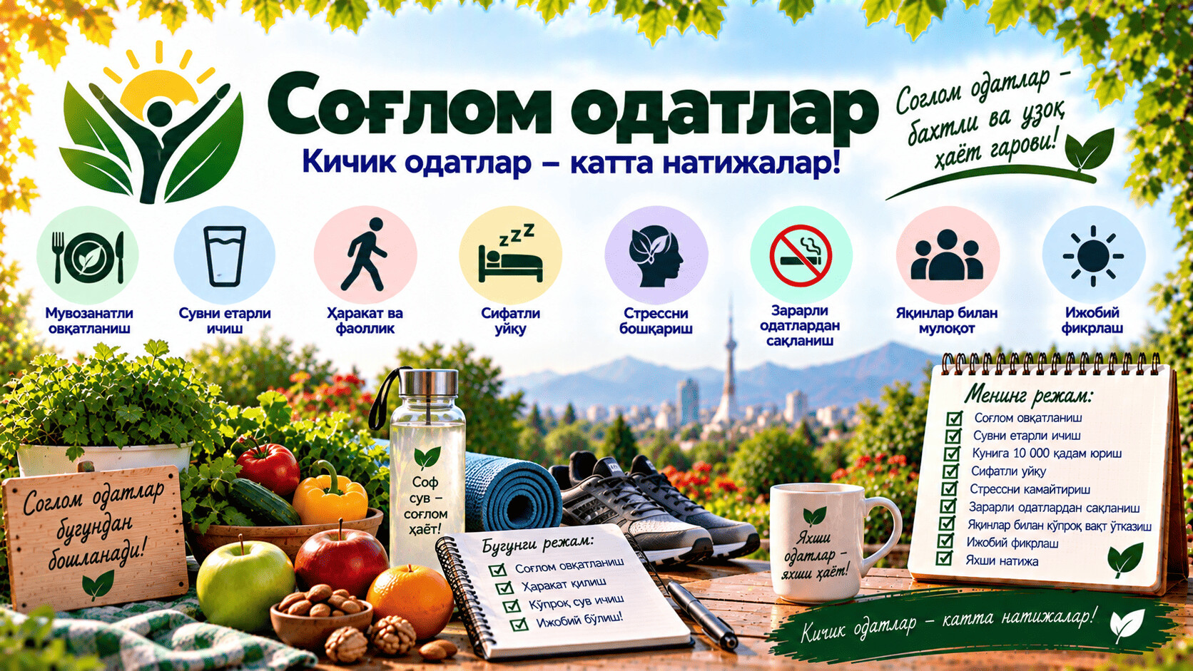 Соғлом одатлар