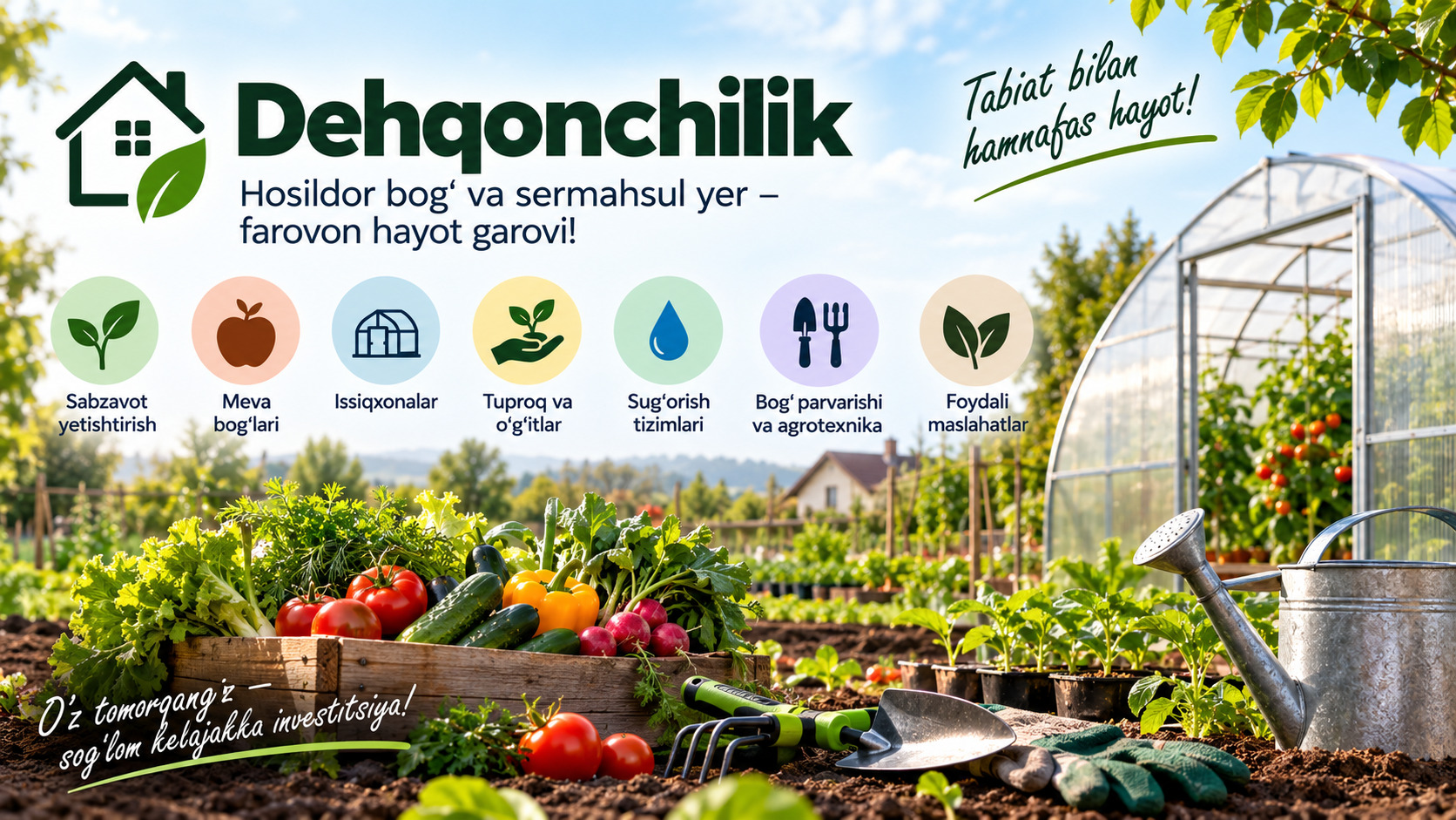 Dehqonchilik