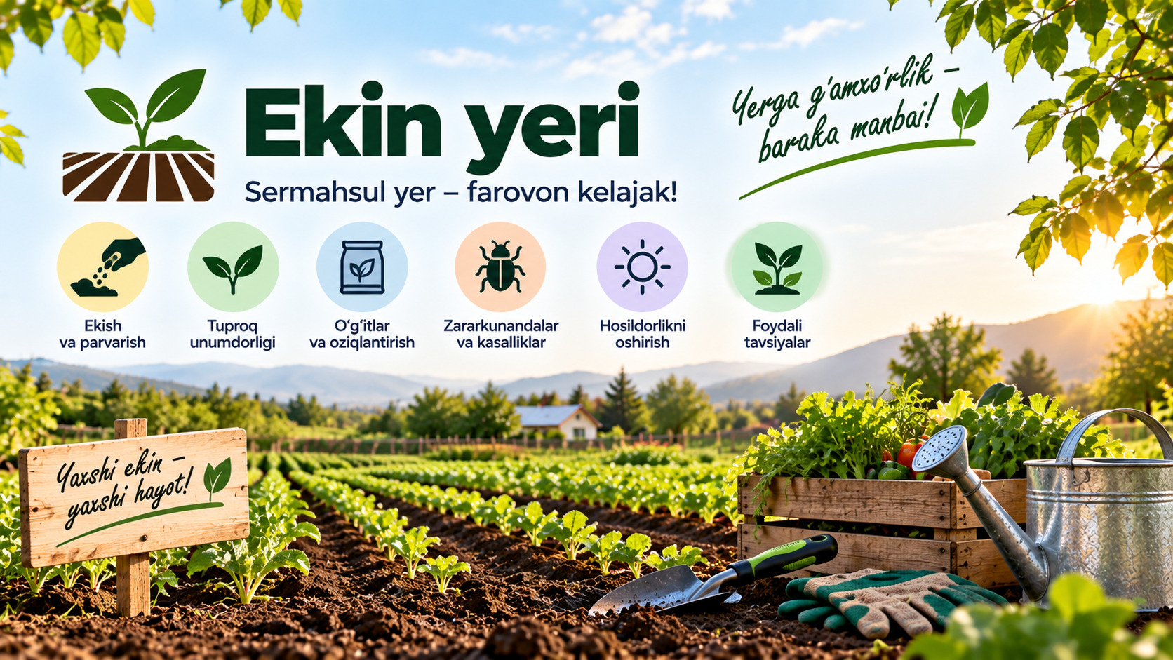 Ekin yeri