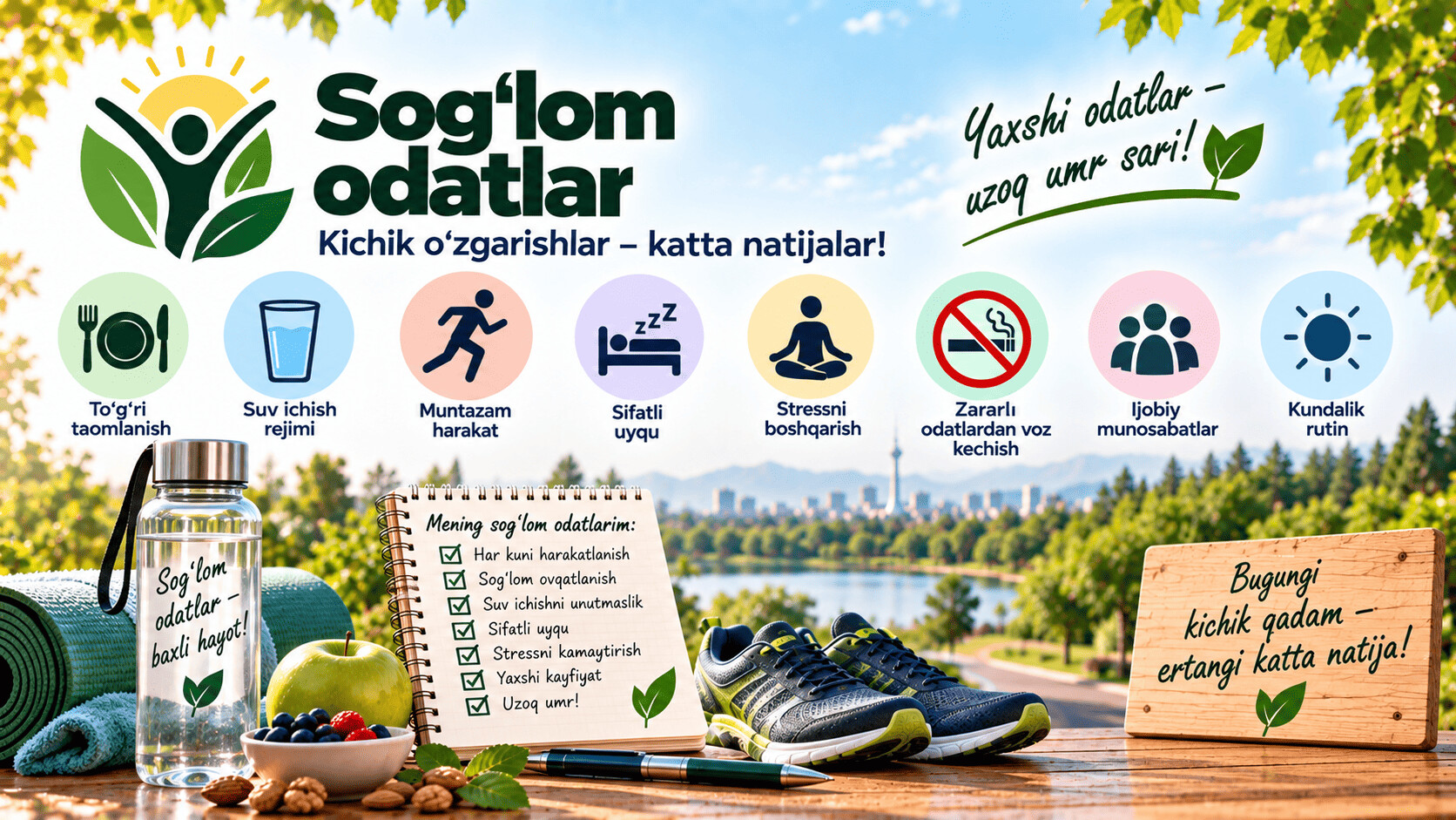 Sog'lom odatlar muntazamligi