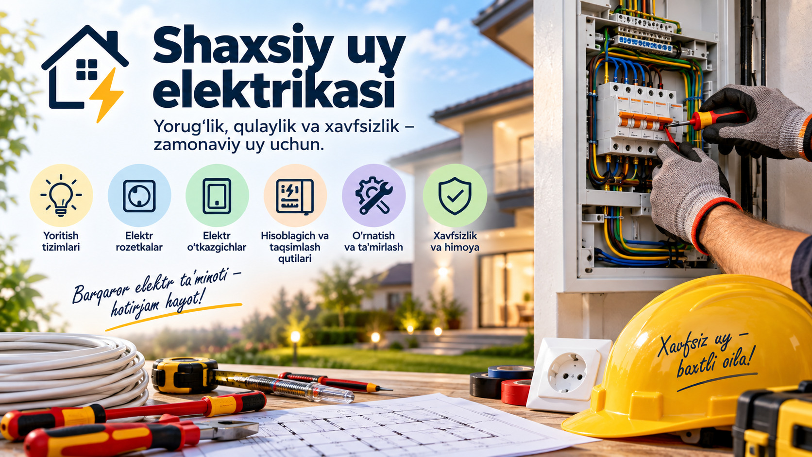 Shaxsiy uy elektrikasi