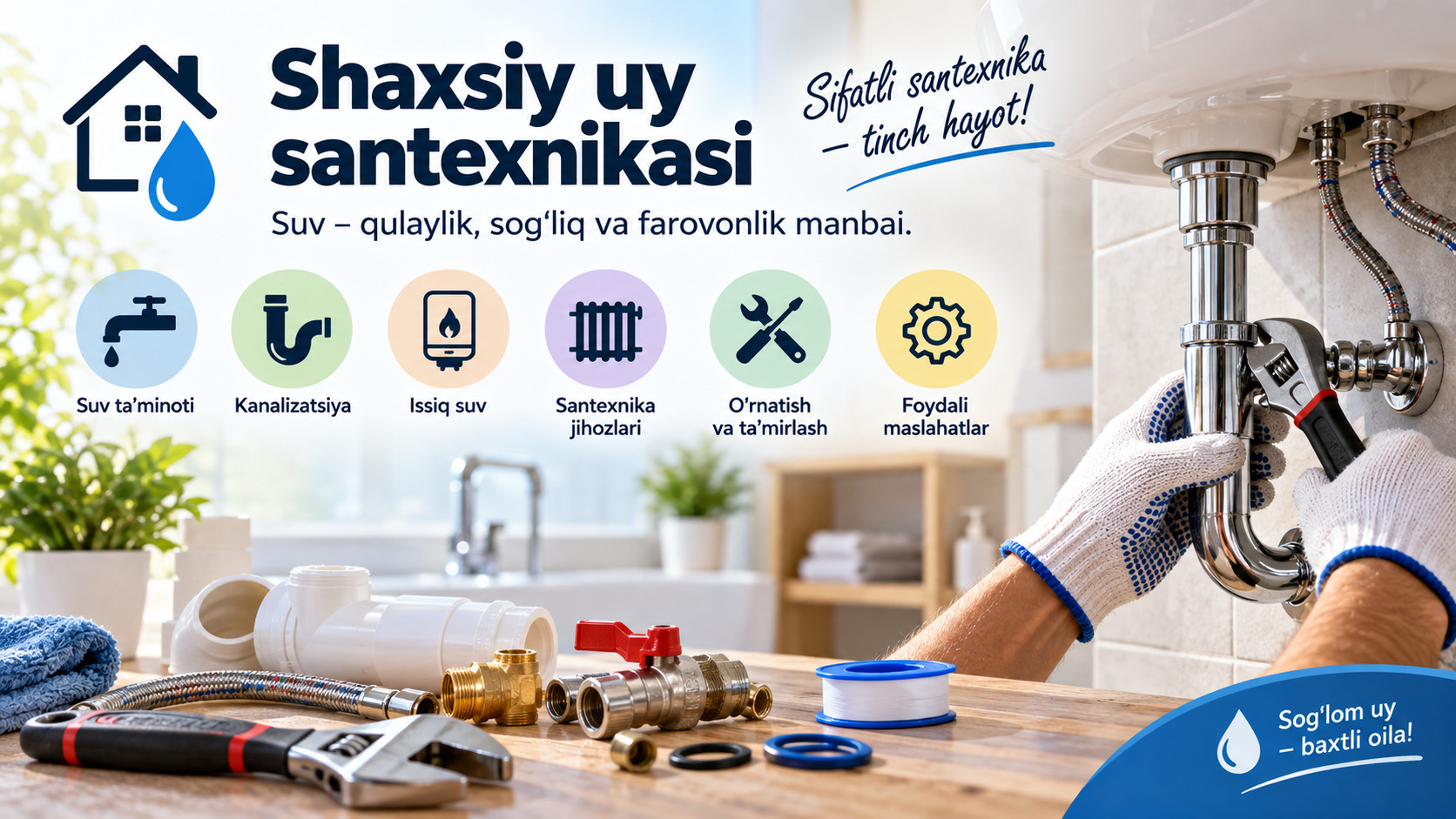 Shaxsiy uy santexnikasi